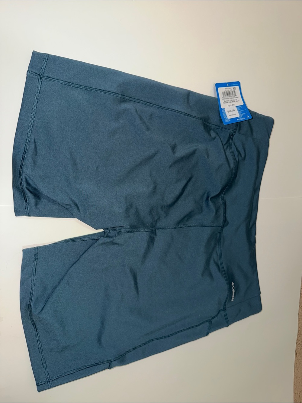 Columbia Women's Teal Bike Shorts